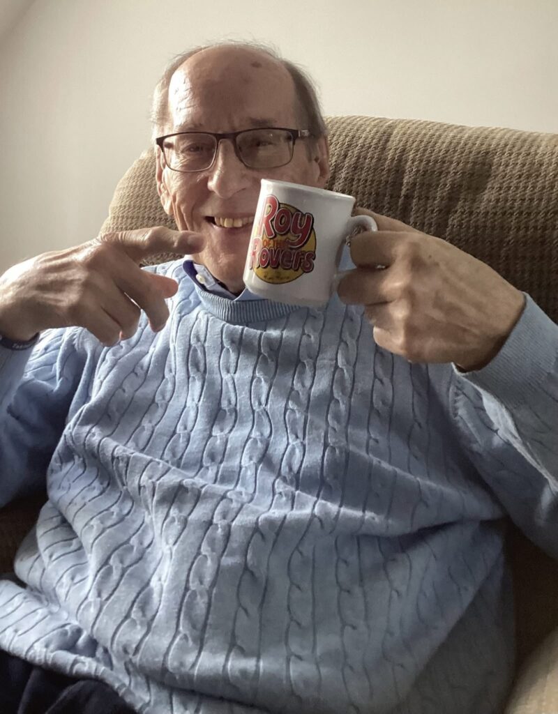 Comics editor and author Barrie Tomlinson