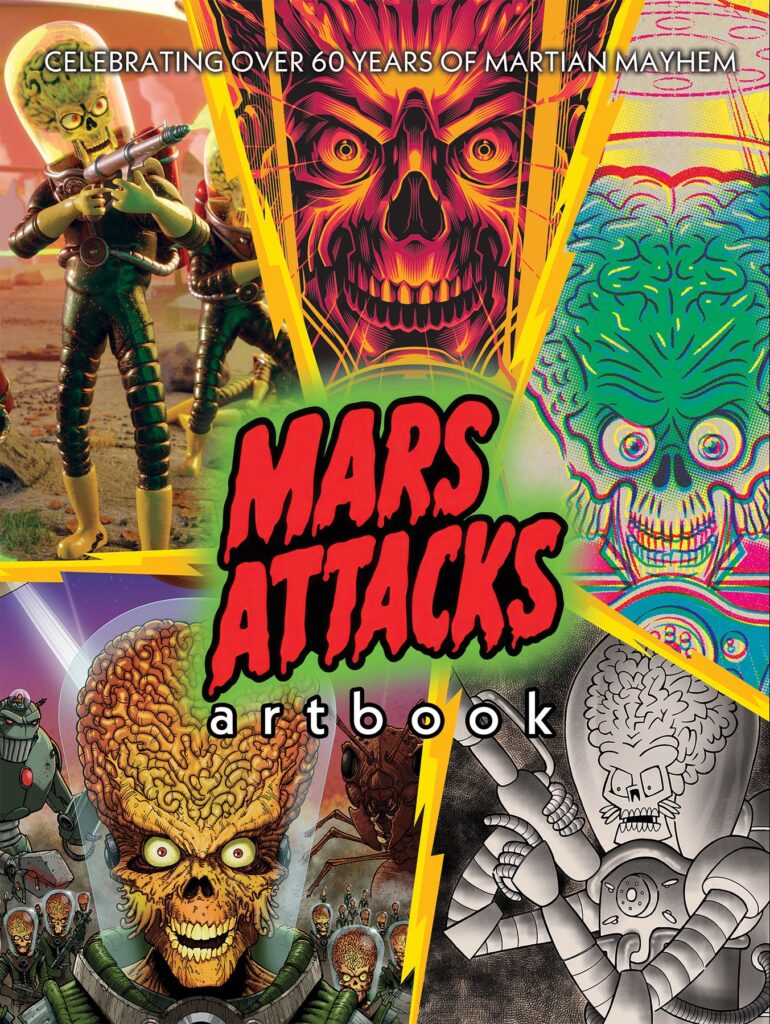 Mars Attacks: Artbook (Printed in Blood, 2026) - Cover
