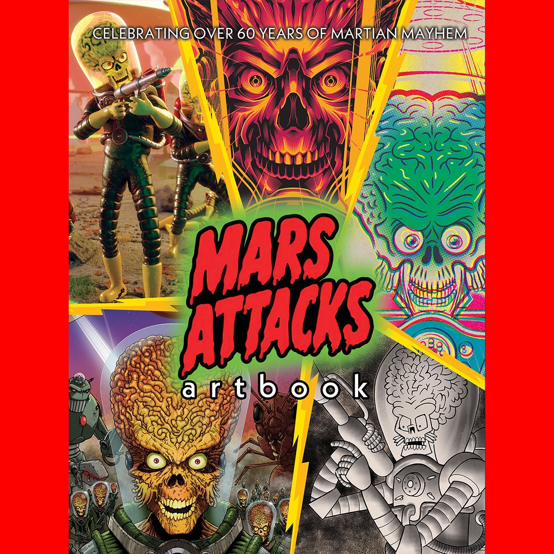 New Mars Attacks Artbook: Celebrate 60 Years of Art!