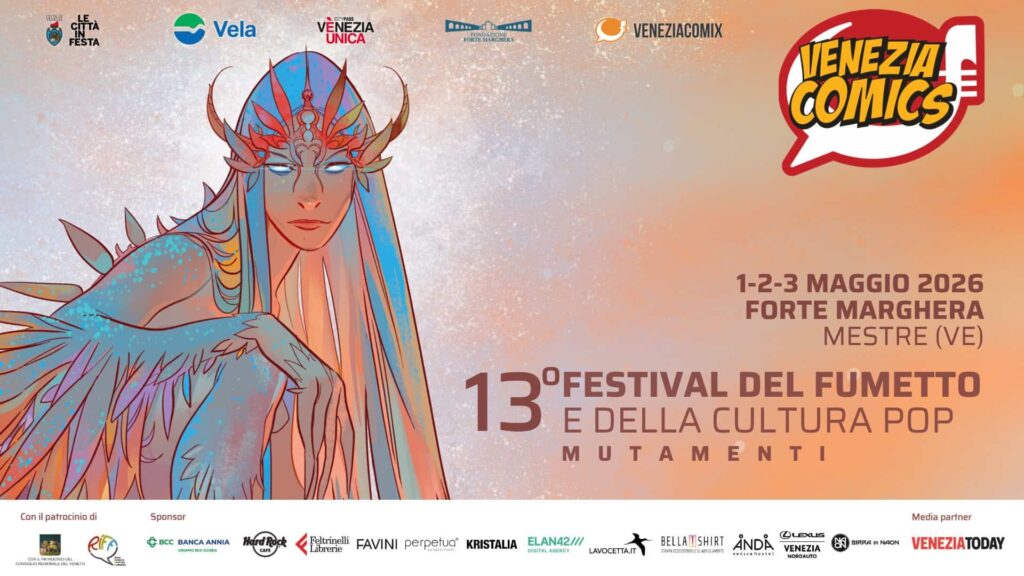 Venezia Comics 2026 Poster