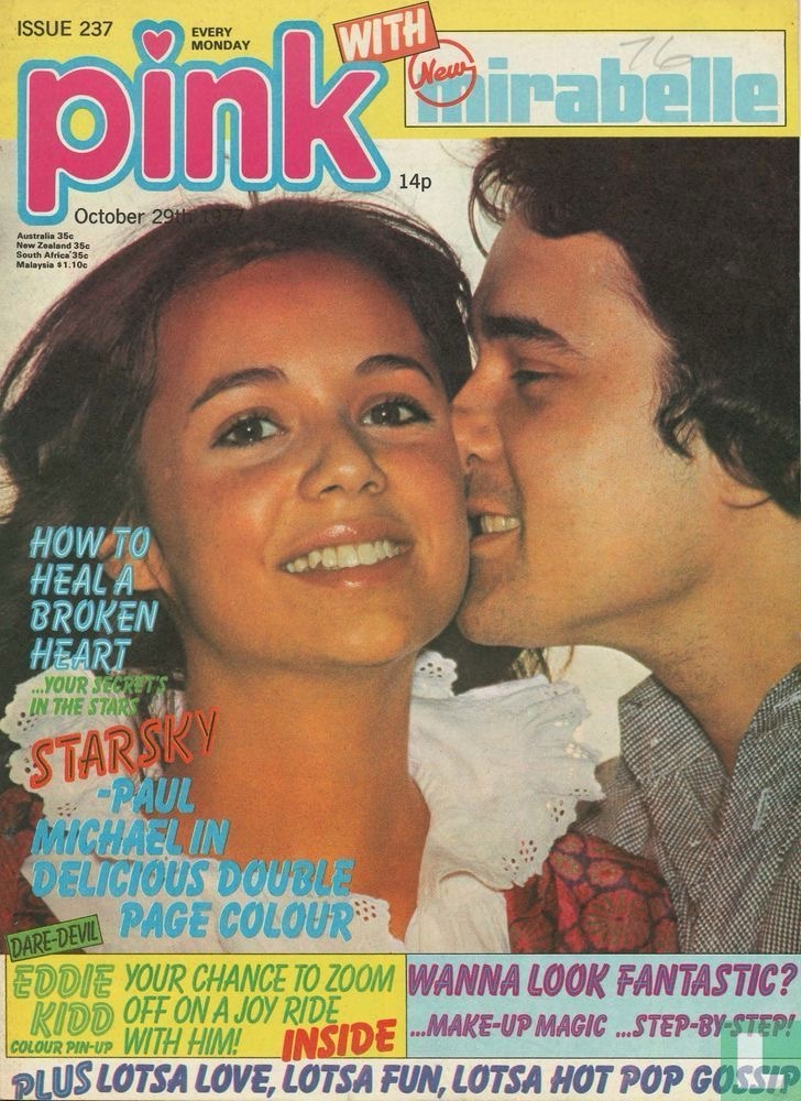 The merger issue of Pink 237 incorporating Mirabelle