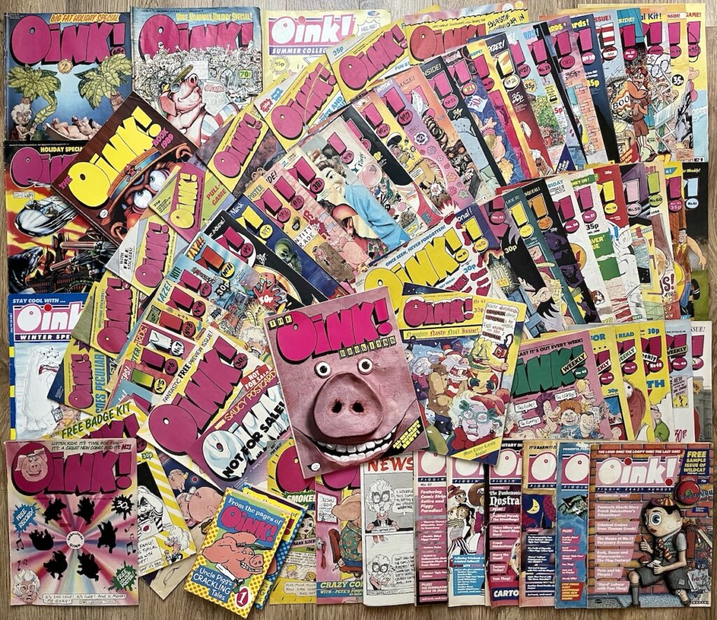 Do not miss out on visiting the OINK! Blog. Image: Phil Boyce