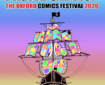 2026 Caption Comics Festival Pirate Poster
