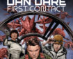 Dan Dare: First Contact Paperback Edition Cover by Chris Weston SNIP