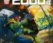 2000AD Prog 2481 UK RELEASE DATE: 6th May £3.99 LUNAR RELEASE DATE: 20th May $7.99 COVER: Toby Willsmer