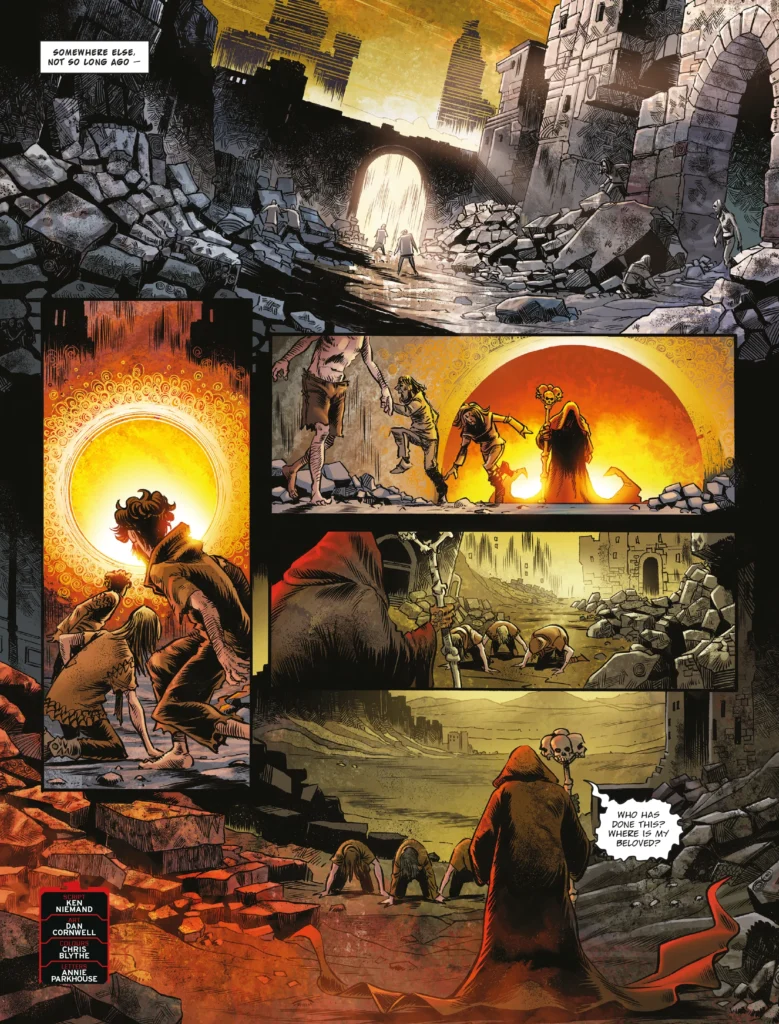 2000AD Prog 2483 | JUDGE DREDD // THE OUBLIETTE by Ken Niemand (Writer) Dan Cornwell (Artist) Chris Blythe (Colourist) Annie Parkhouse (Letterer)