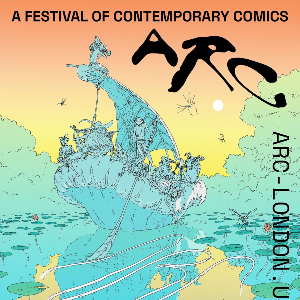 ARC, a new, free Comics Festival comes to London in July
