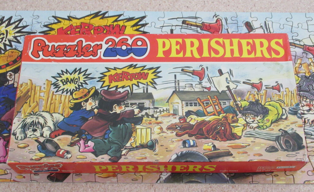 The Perishers Jigsaw Puzzle (Hestairs Jigsaws)