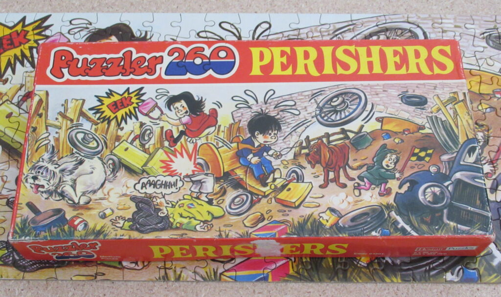 The Perishers Jigsaw Puzzle (Hestairs Jigsaws)