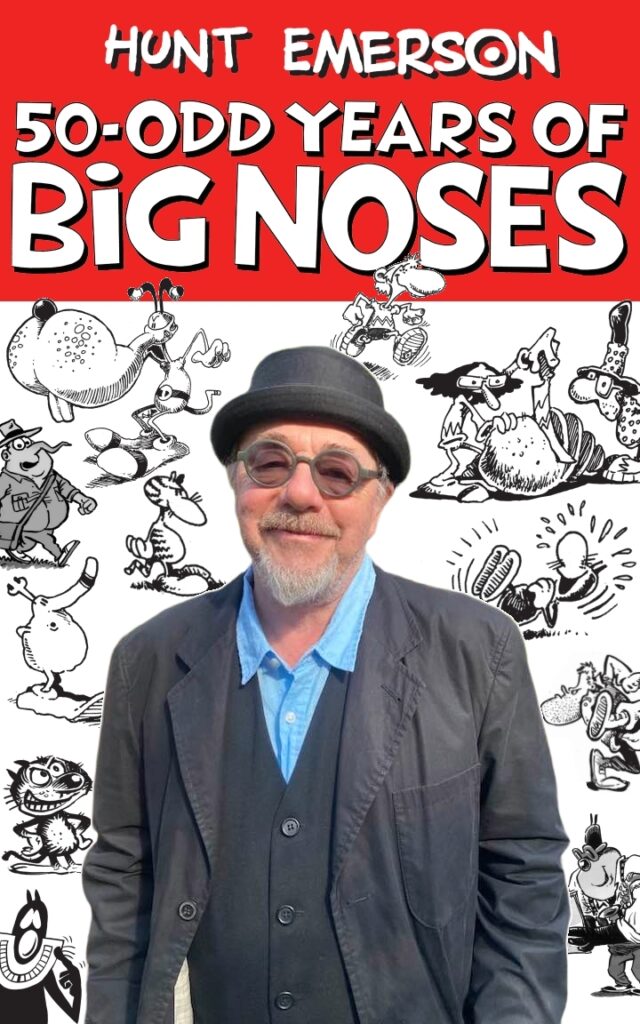 50 Odd Years Of Big Noses - Header