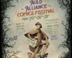 Auld Alliance Comics Festival 2026 29th, 30th & 31st May 2026 Institut Français d’Écosse West Parliament Square Edinburgh EH1 1RF