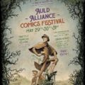 Auld Alliance Comics Festival 2026 29th, 30th & 31st May 2026 Institut Français d’Écosse West Parliament Square Edinburgh EH1 1RF