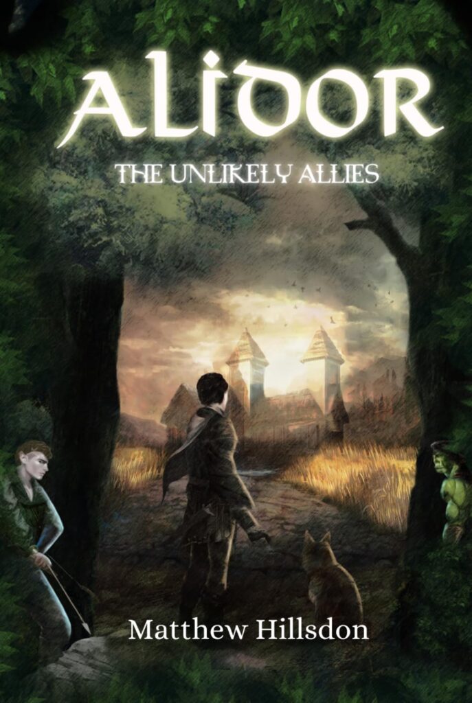 Alidor: The Forbidden Friend, written by Matthew Hillsdon and Norm Chung