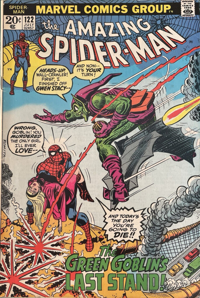 Amazing Spider-Man #122 (1973)