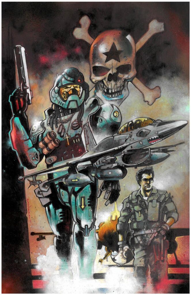 SHIFT Cover art by Andrw Sawyers