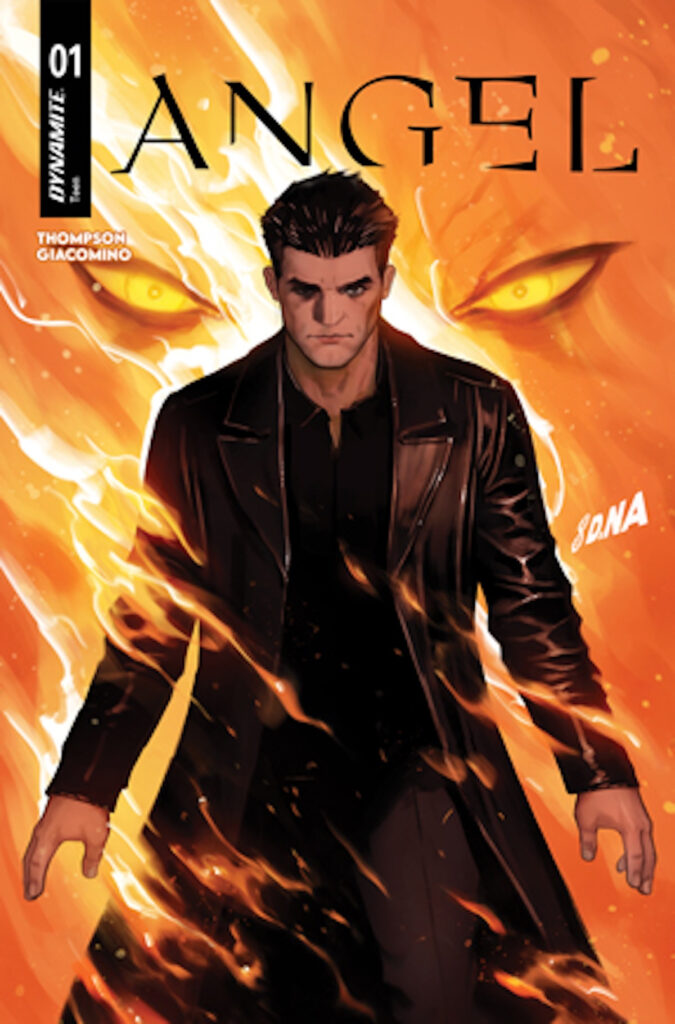 Angel #1 (Dynamite Entertainment) - Main Cover