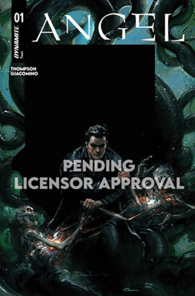 Angel #1 (Dynamite Entertainment) - Clayton Crain Cover (Awaiting Approval)