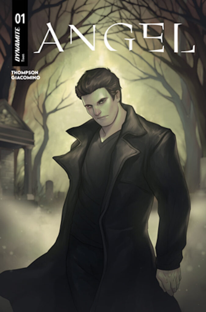 Angel #1 (Dynamite Entertainment) - Megan Hetrick Cover