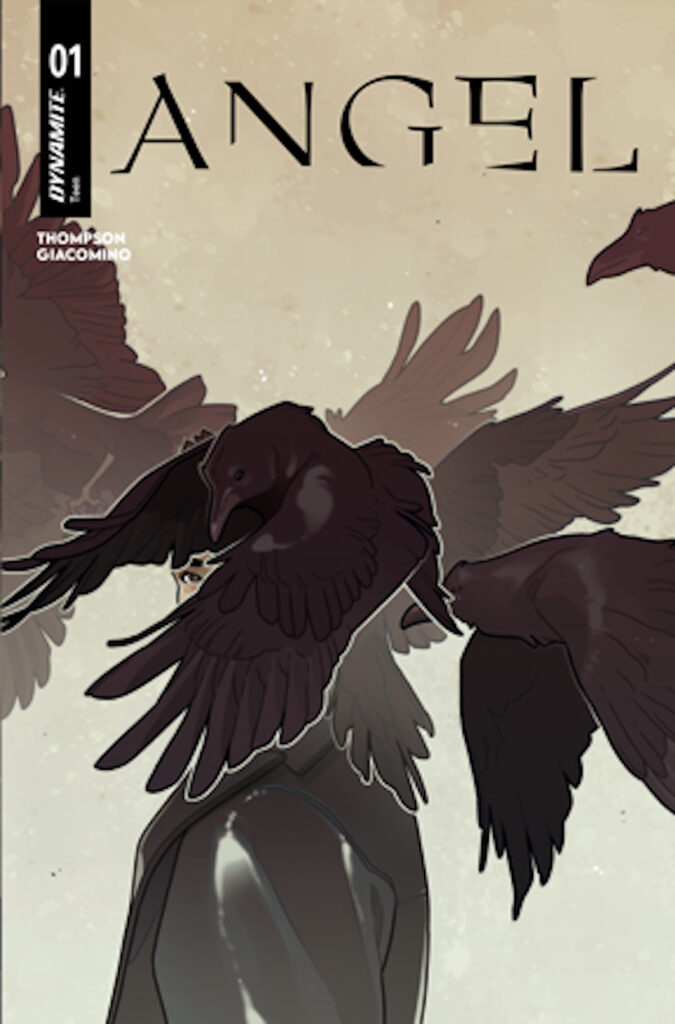 Angel #1 (Dynamite Entertainment) - Meredith McClare Cover