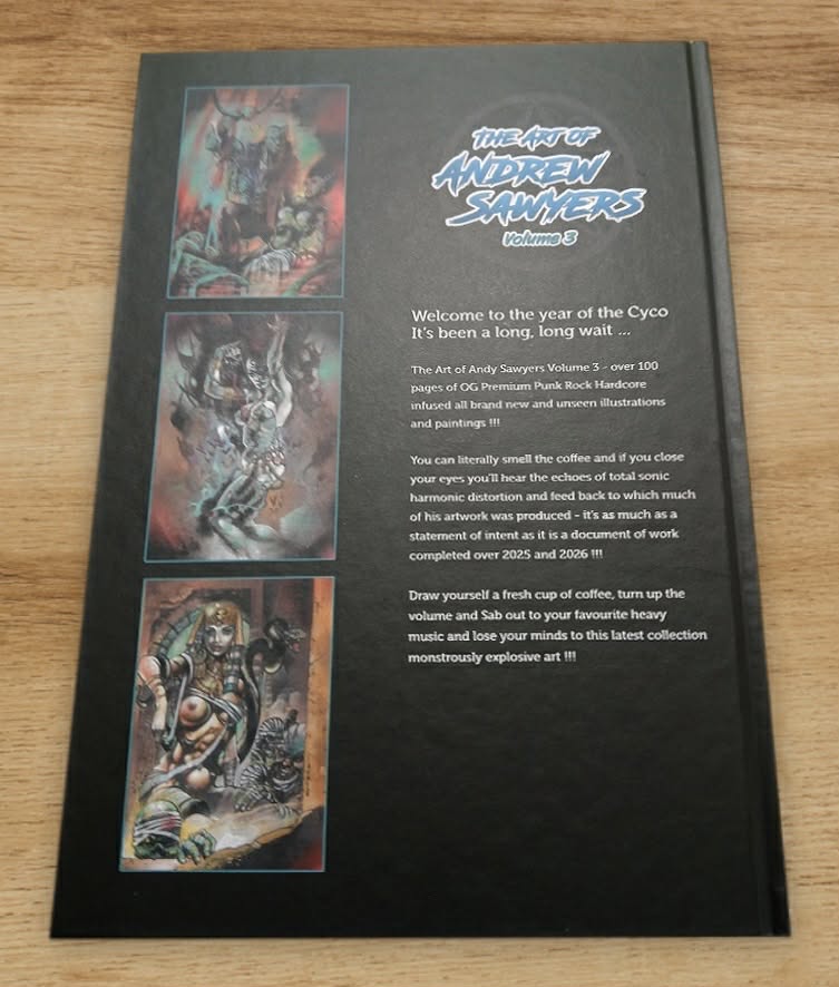 The Art of Andrw Sawyers Volume Three