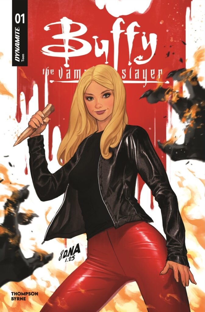 BUFFY THE VAMPIRE SLAYER #1 DAVID NAKAYAMA COVER (Dynamite Entertainment)