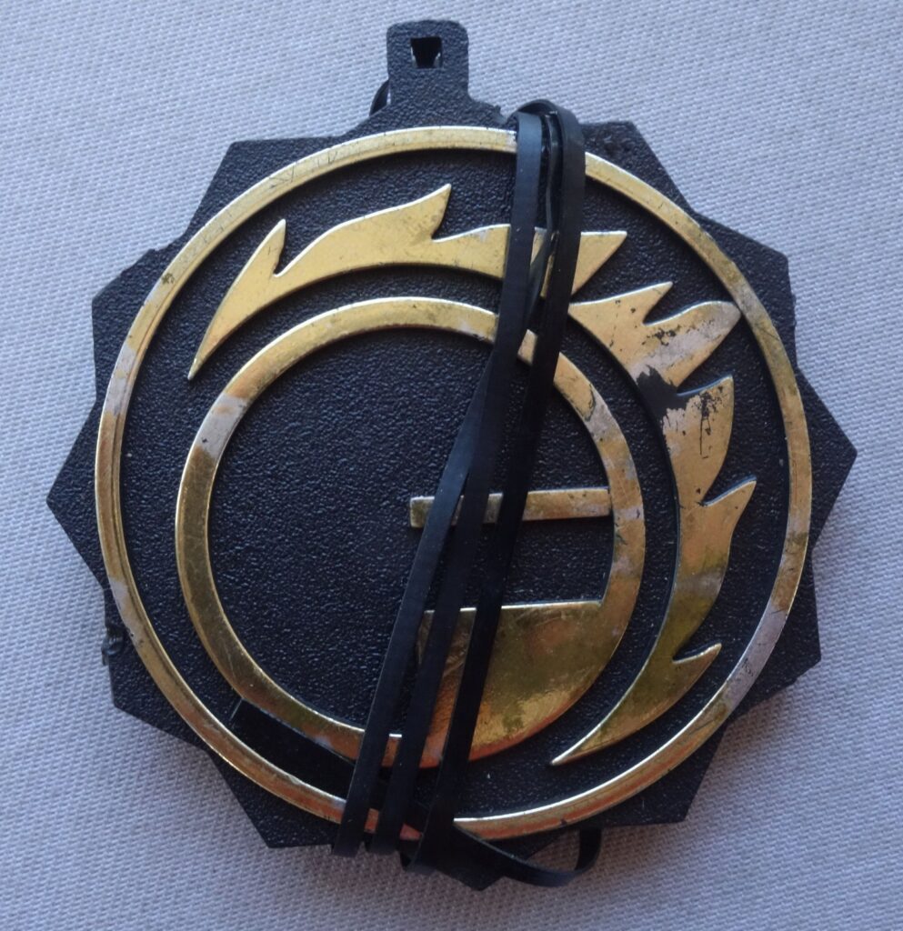 Bullet Fireball Badge (1970s)