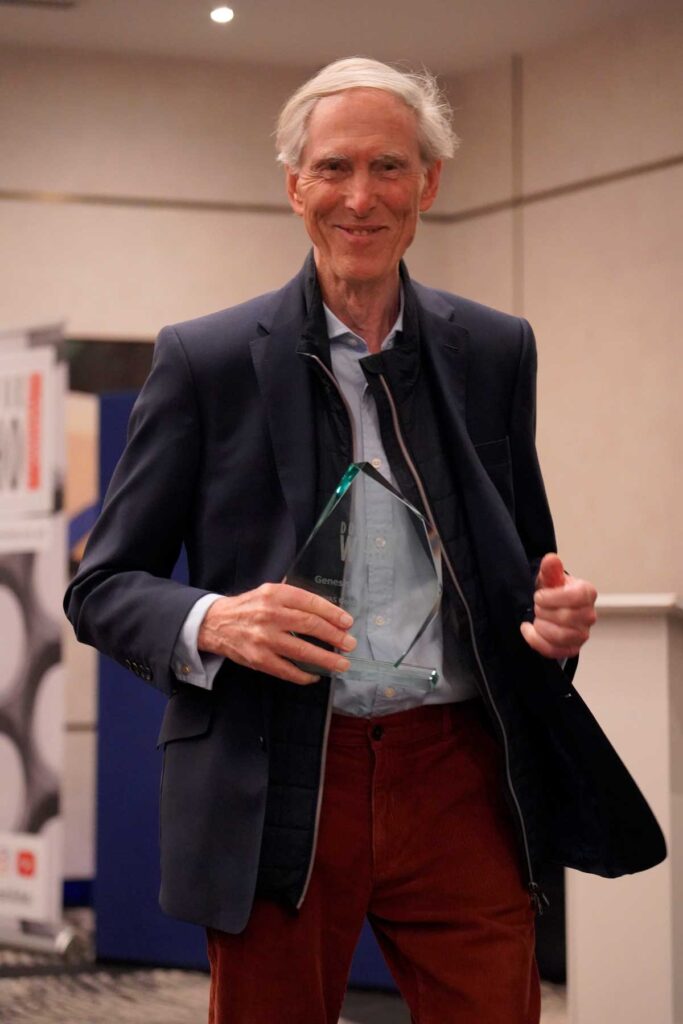 Legendary Doctor Who producer Philip Hinchcliffe at Capitol 50. Photo: Andy Richards
