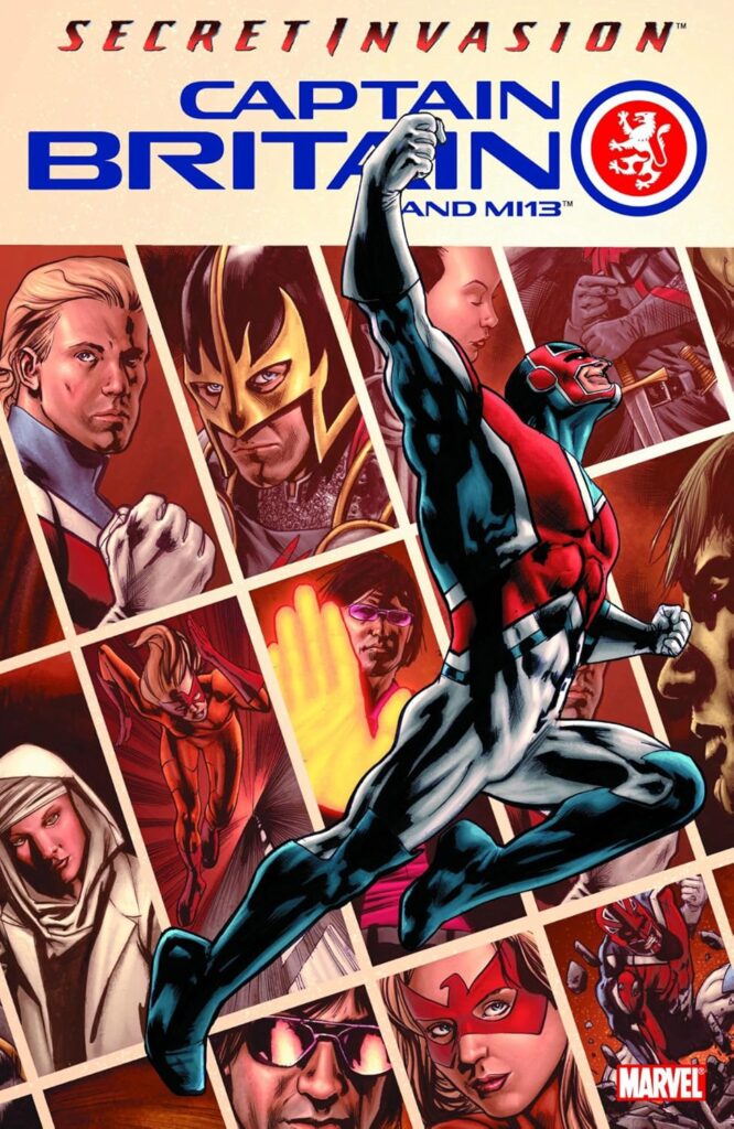 Captain Britain And MI:13 Volume 1: Secret Invasion TPB