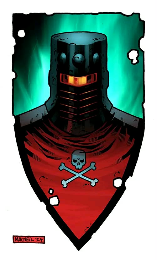 Red Shadow by Colin MacNeil