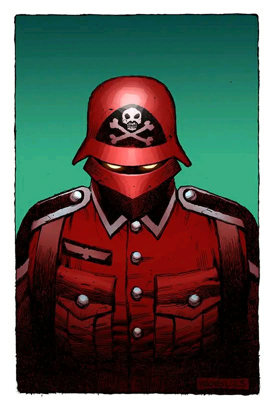Red Shadow by Colin MacNeil