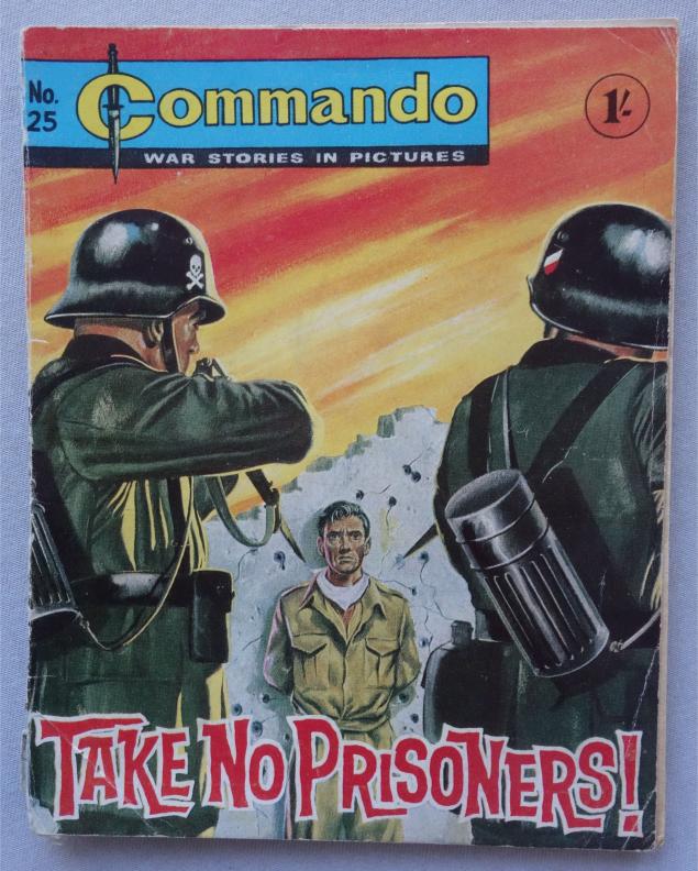 Commando 25 - Take No Prisoners!