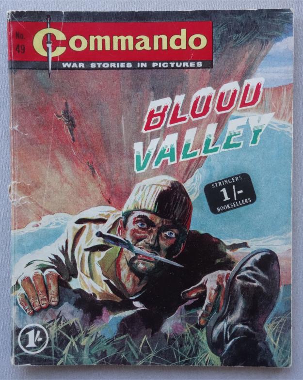 Commando 49 - Blood Valley