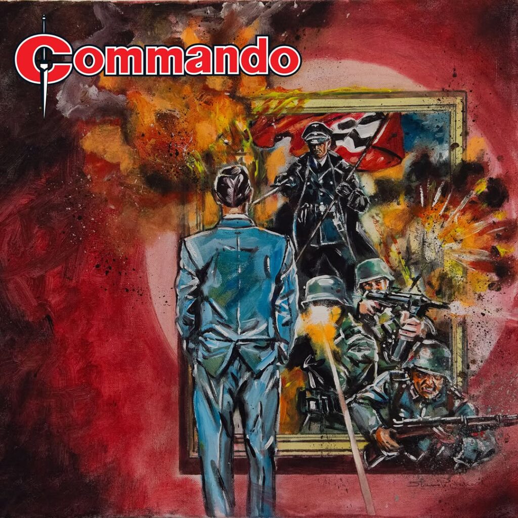 Commando 5961 (For Action and Adventure): Gallery Of Sin Story: Dominic Teague | Internal Art: Alberto Saichann | Cover Art: Simon Pritchard