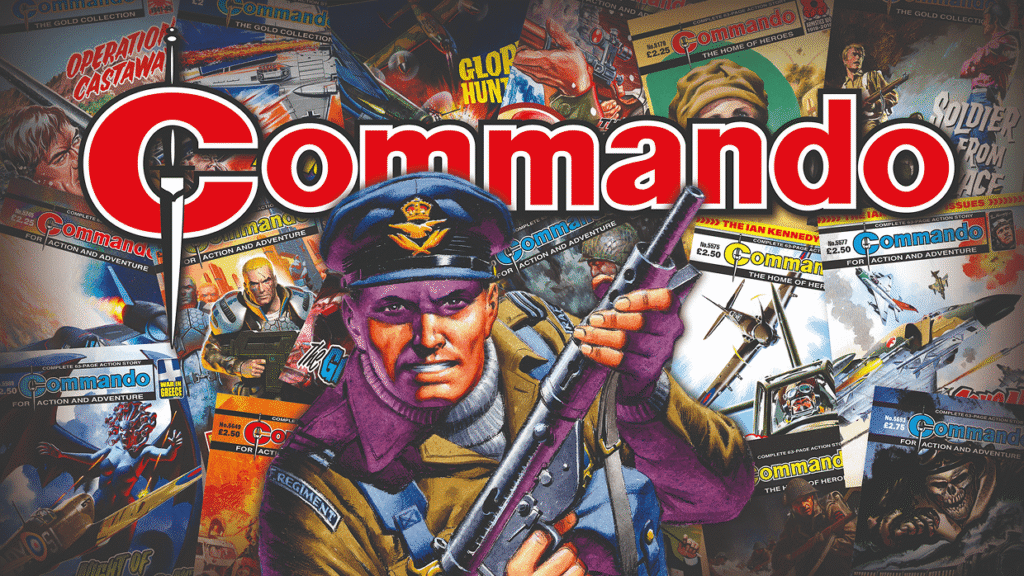 Commando Comics Promotion