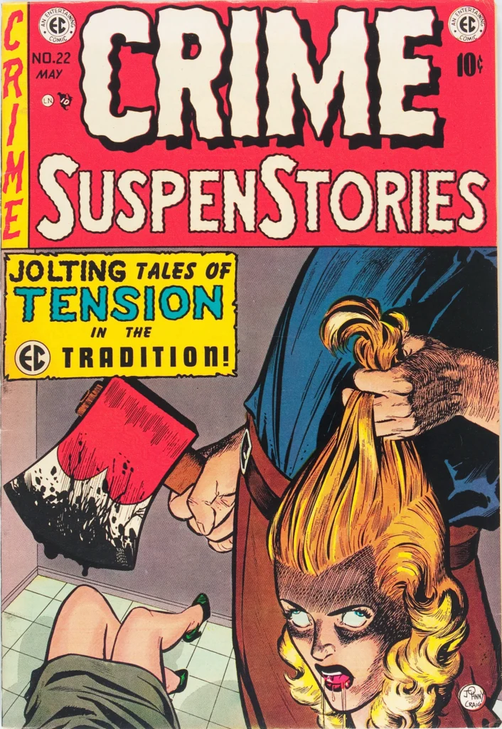 Crime SuspenStories #22 (1954)