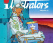 illustrators, issue 51, is (Book Palace Books, 2026) - cover SNIP