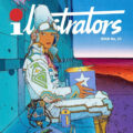 illustrators, issue 51, is (Book Palace Books, 2026) - cover SNIP