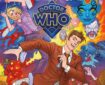 Doctor Who: Save The Humans! (cover by John Ross) is on sale from 1st September 2026 SNIP