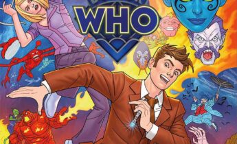 Doctor Who: Save The Humans! (cover by John Ross) is on sale from 1st September 2026 SNIP