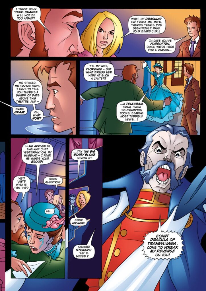 Doctor Who: Save The Humans! - Sample Page
