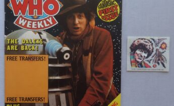 Doctor Who Weekly No.1, cover dated 17th October 1979, With Free Gift