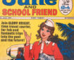 June and School Friend cover dated 4th July 1970 featuring “ Glory Knight: Time Travel Courier”