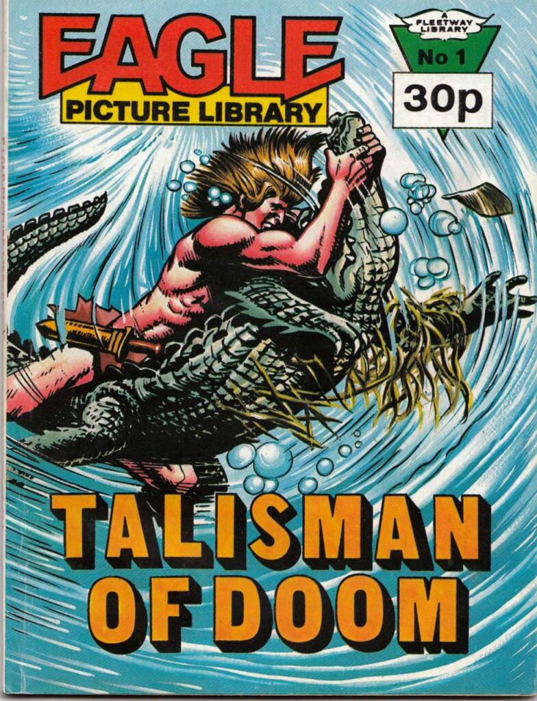 Eagle Picture Library No. 1
Cover: Joe Colquhoun
Art: Joe Colquhoun 
Published: May 1985