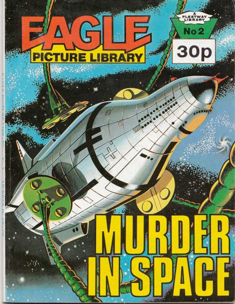 Eagle Picture Library No. 2
Cover: Brian Lewis
Writer: Information welcome
Artist: Brian Lewis
Published: May 1985