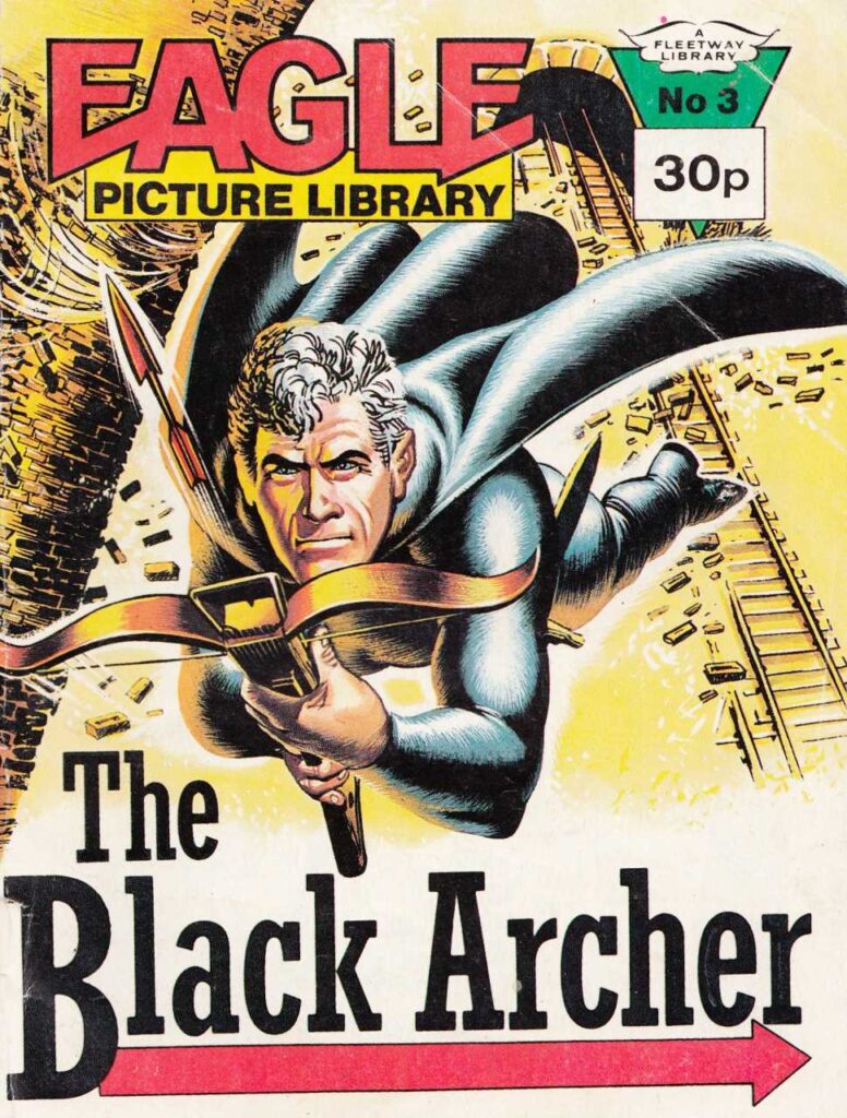 Eagle Picture Library No. 3
Cover: John Gillatt
Writer: Information welcome
Artist: John Gillatt