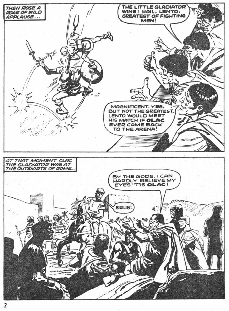 Eagle Picture Library No. 4 - Rebels of Rome