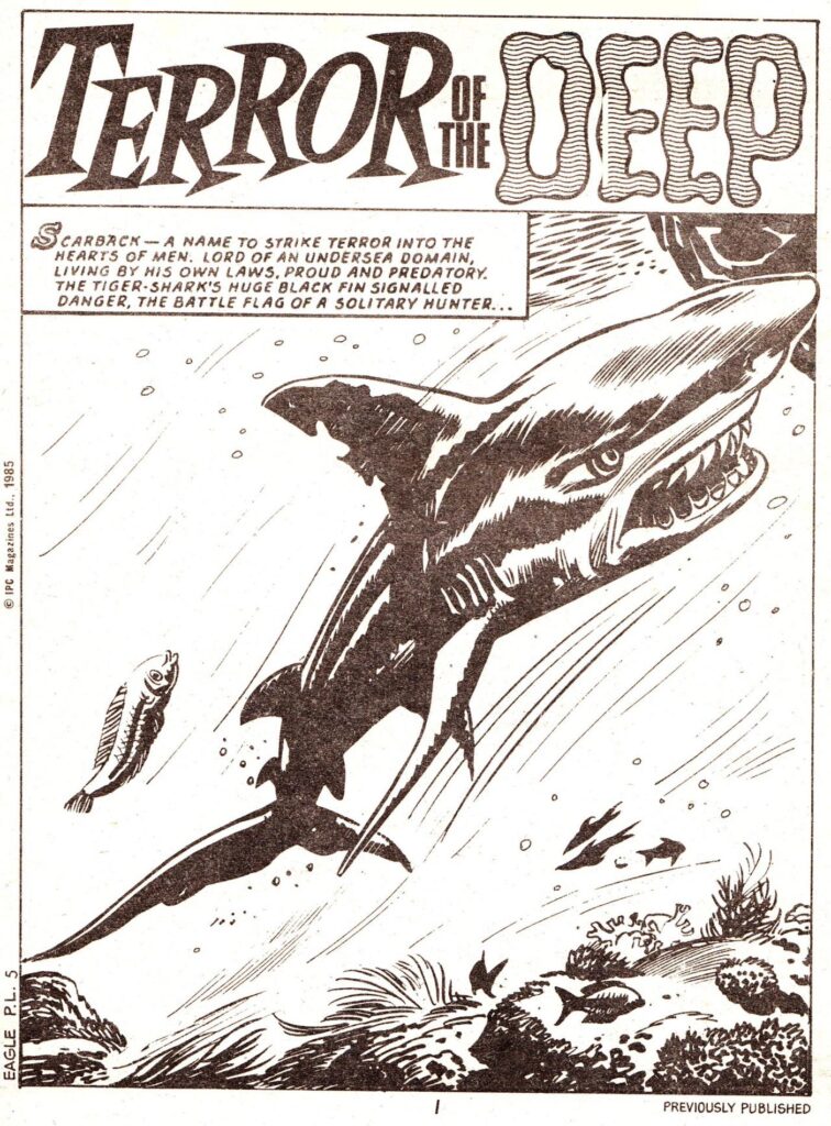 Eagle Picture Library No. 5: Terror of the Deep