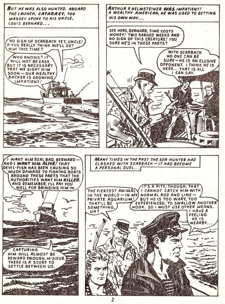 Eagle Picture Library No. 5: Terror of the Deep