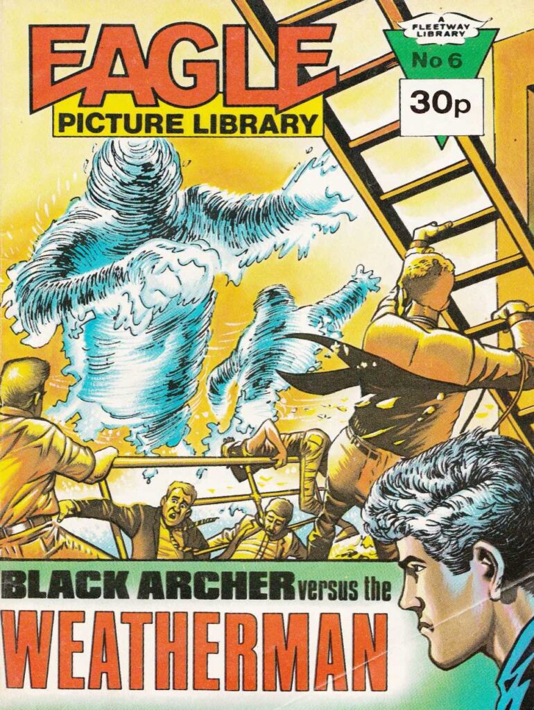 Eagle Picture Library No. 6
Cover: John Gillatt