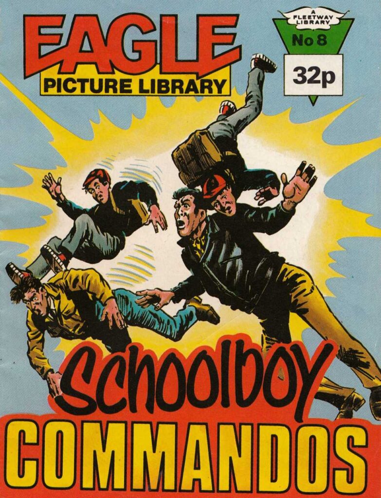 Eagle Picture Library No. 8
